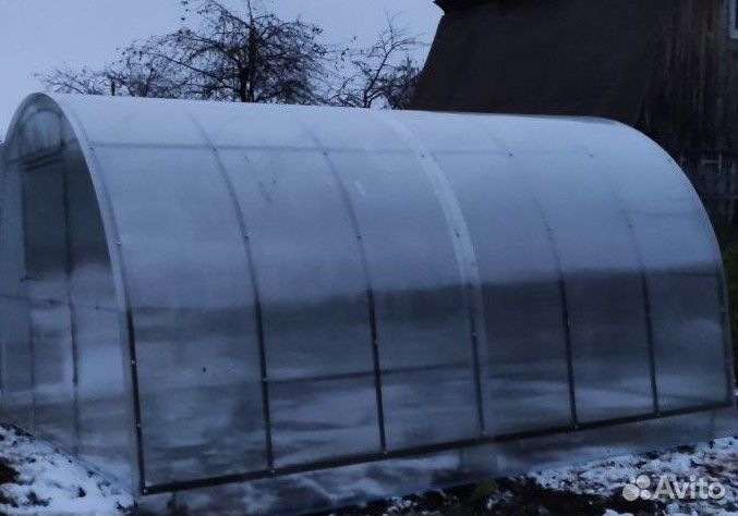 Теплица усиленная
