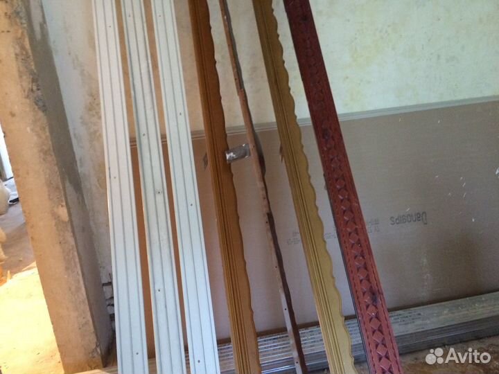 Карнизы для штор трехрядные