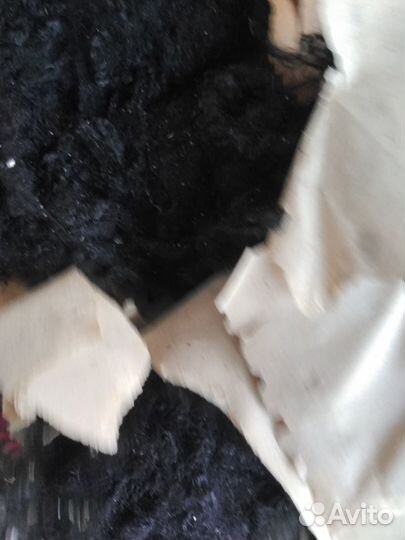 Шерсть полусинтетика