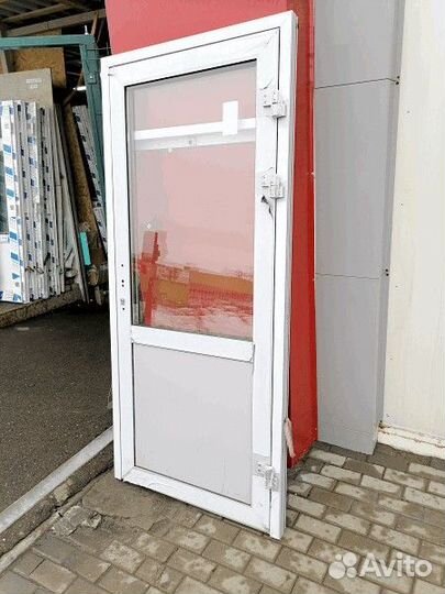 Двери 950х2100 готовые алюминиевые