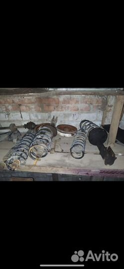 Подвеска renault logan 1