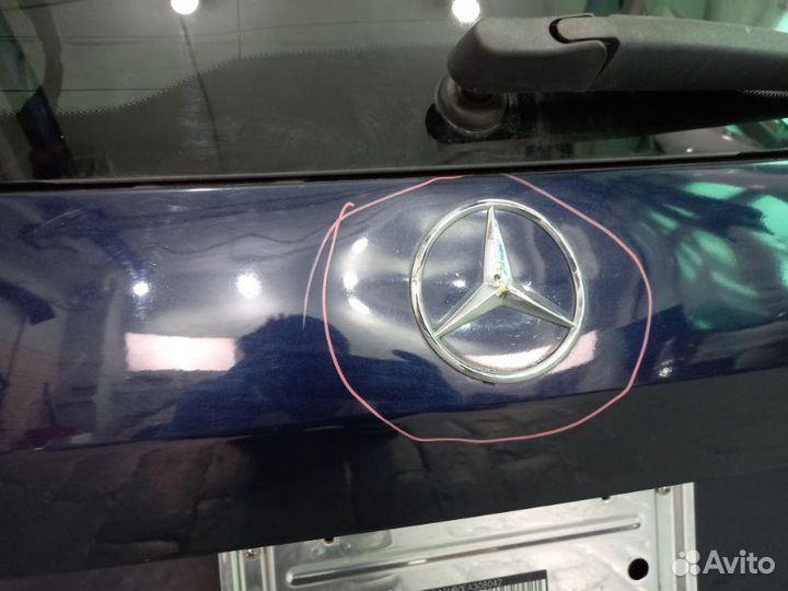 Крышка багажника Mercedes Ml 350 W166 276.955 2013