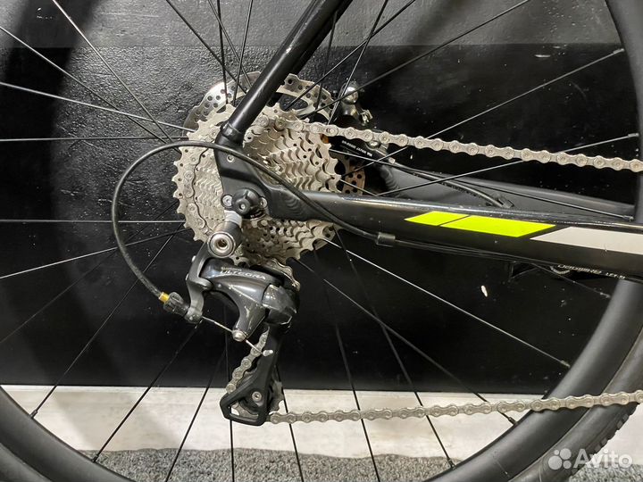 Scott Speedster CX 10 disc Гидравлика