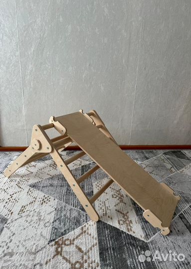 Треугольник пиклера с горкой