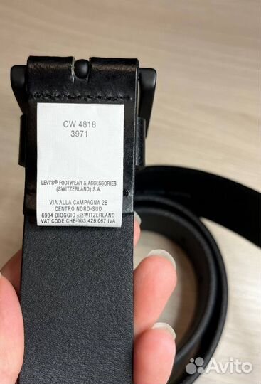Ремень levis оригинал новый