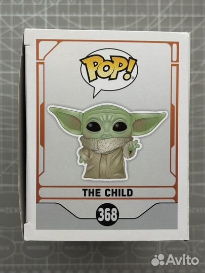 Star wars the child funko pop