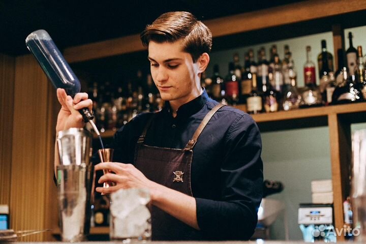 Работа официант бармен