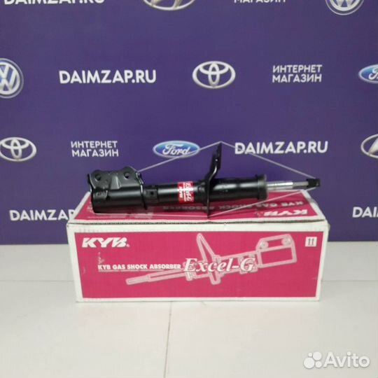 Амортизатор передний hyundai solaris 2011-2017