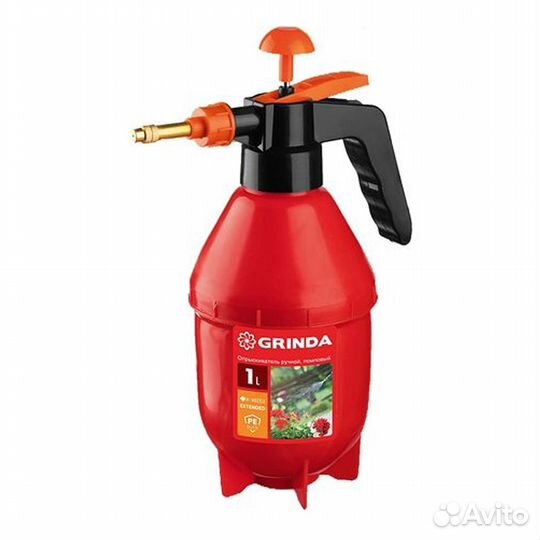 Распылитель 1л ручной с удл.соплом PS-1E grinda