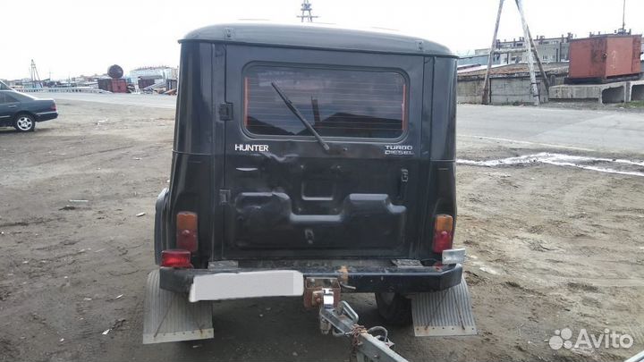 УАЗ Hunter 2.2 МТ, 2007, 123 352 км