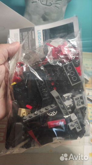 Lego машинка speed 76895 ferrari