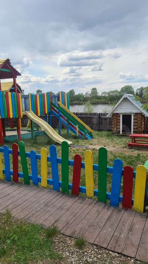 Дом 30 м² на участке 1,8 га