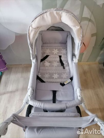 Детская коляска 3в1