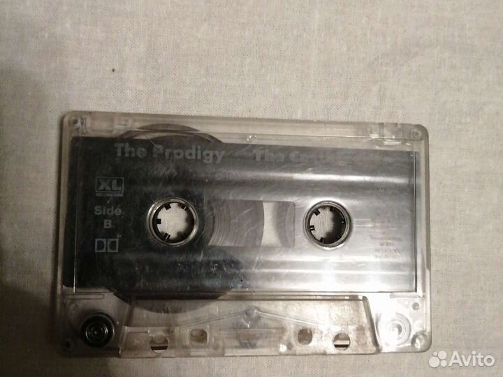 Аудиокассеты без коробки (пакетом) 7 шт