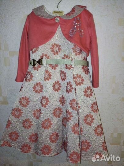 Платье для девочки 104 рост