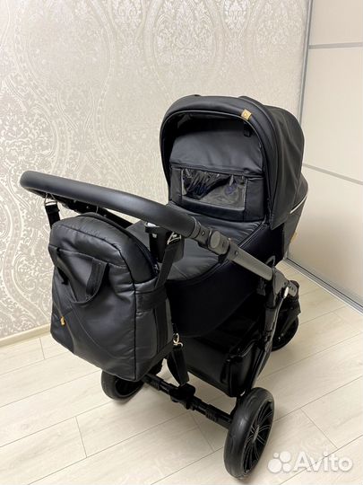 Коляска Delorean Smart 3 в 1 Black