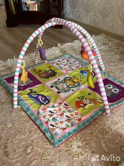 Развивающий коврик