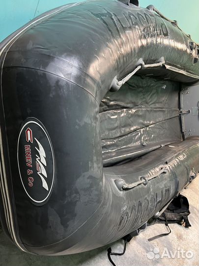 Лодка cayman n 380
