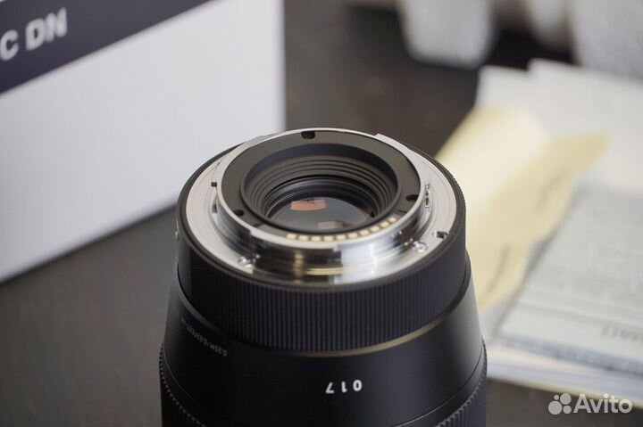 Sigma AF 16mm F/1.4 DC DN Contemporary Sony E