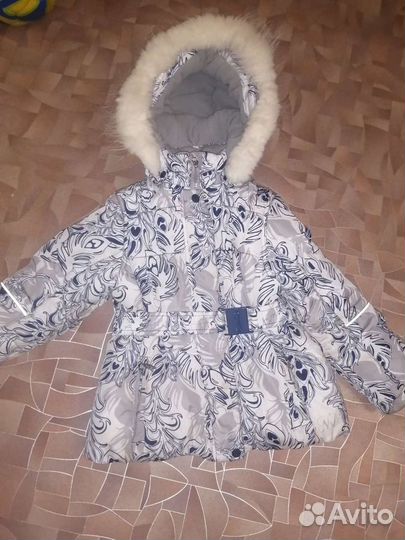 Зимний костюм
