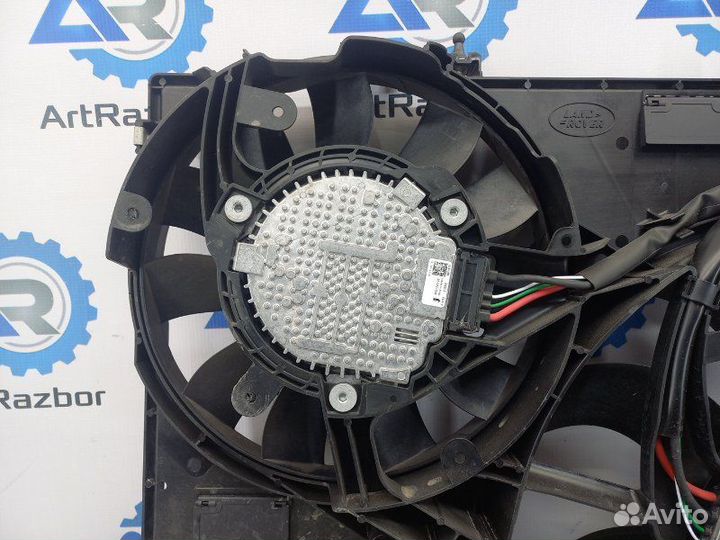 Вентилятор радиатора Land Rover Range Rover Sport
