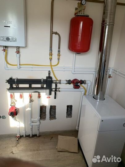 Отопление Канализации Водопровод