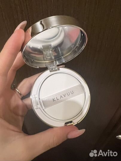 Klavuu blue pearlsation high coverage кушон