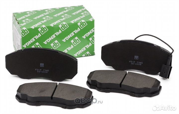 Колодки тормозные fiat jumper boxer ducato