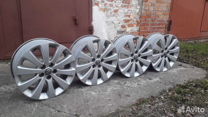 Диски Опель Астра,есть шины
