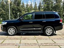 Toyota Land Cruiser 4.5 AT, 2016, 117 000 км, с пробегом, цена 6 850 000 руб.