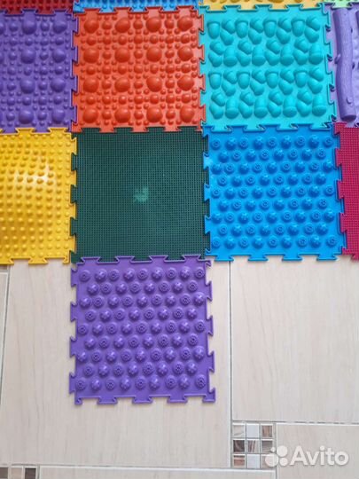 Ортопедический коврик 13 шт