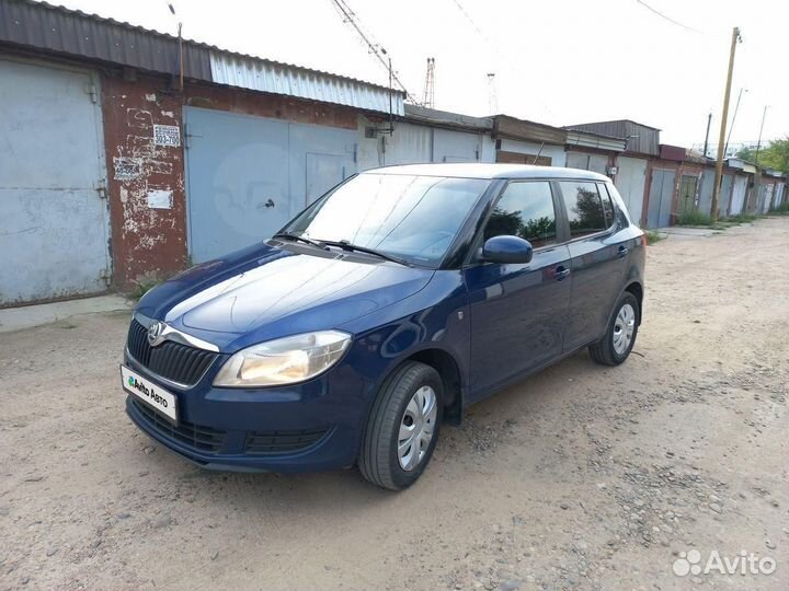 Skoda Fabia 1.2 МТ, 2013, 287 000 км