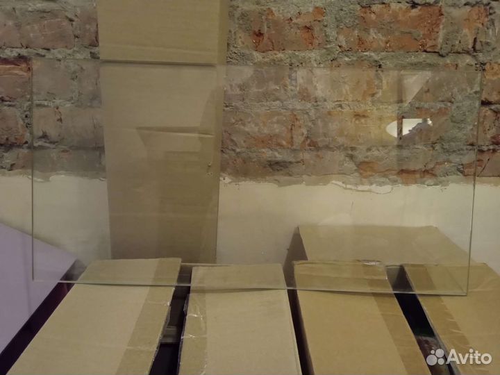 Стекло 6 мм. 59,3*29,9