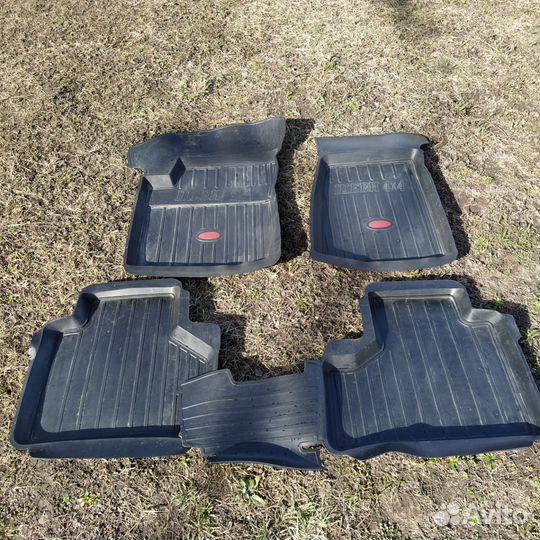 Автомобильные коврики нива шевроле