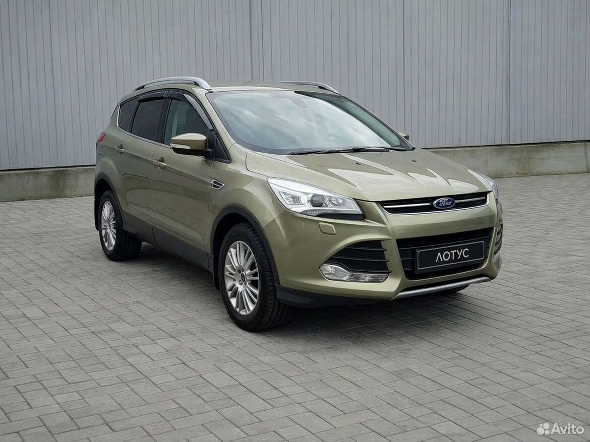 Ford Kuga 1.6 AT, 2013, 95 450 км