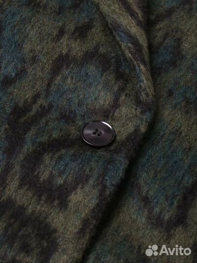 Жакет пиджак леопардовый zara