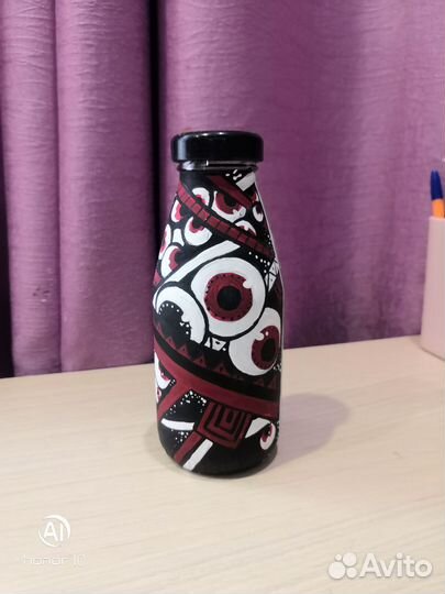 Бутылочка для интерьера