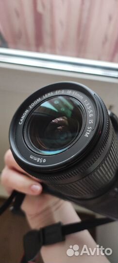 Фотоаппарат Canon EOS 100D