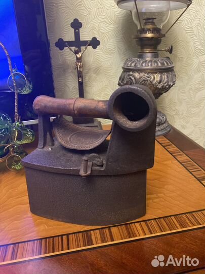 Утюг до 1917 года
