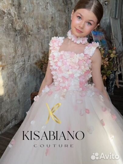 Платье Kisabiano, 6-7 лет (122)