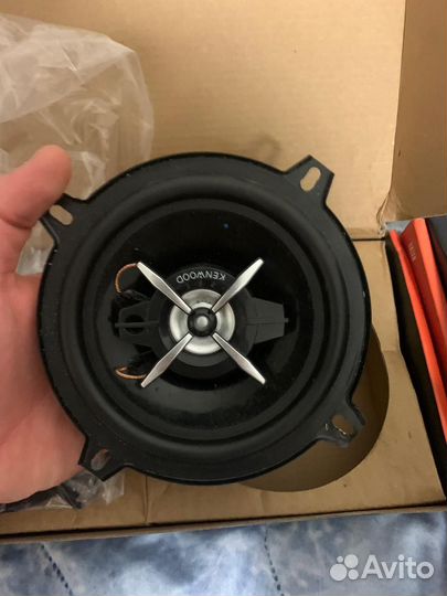 Динамики 13 см kenwood