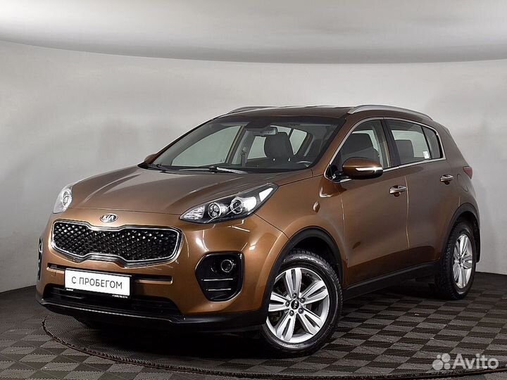 Kia Sportage 2.0 AT, 2016, 134 519 км