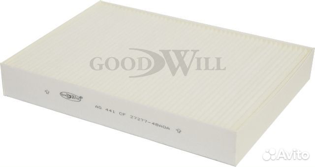 Фильтр салонный