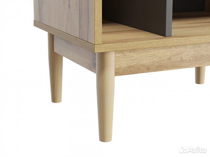 Тумба для винила Янсен-1 Grey