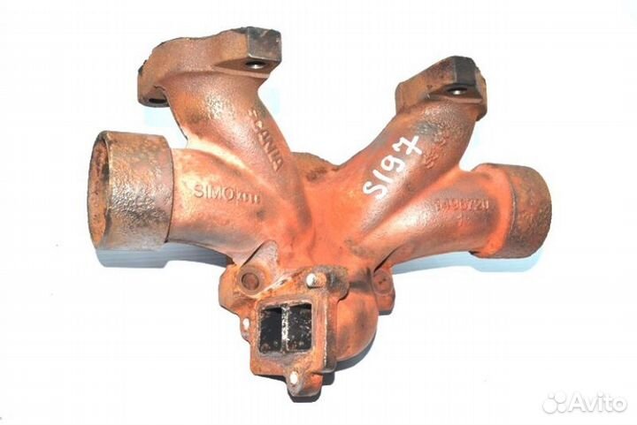 Выпускной коллектор, средняя часть scania R-series