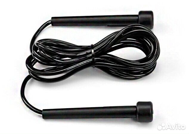 Скакалка 3 м спортивная цанговая средне скоростная