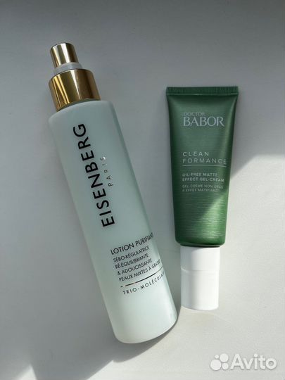 Лосьон для лица eisenberg крем babor matte