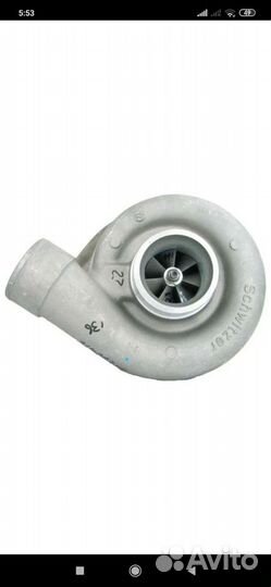 Турбокомпрессор S3A для komatsu