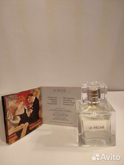 Парфюмерная вода женская eisenberg (LE peche)