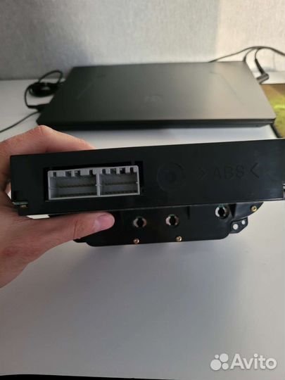 Блок управления климатом Шевроле Лачетти